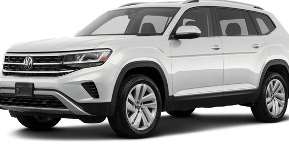 VOLKSWAGEN ATLAS 4MOTION 2021 1V2BR2CA0MC594882 image